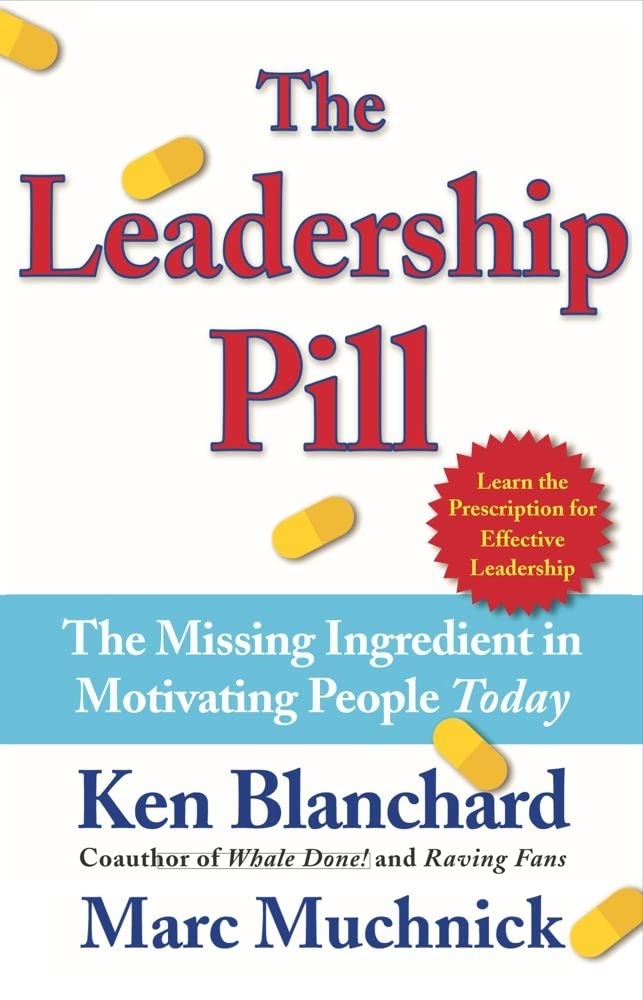 THE LEADERSHIP PILL: THE MISSING