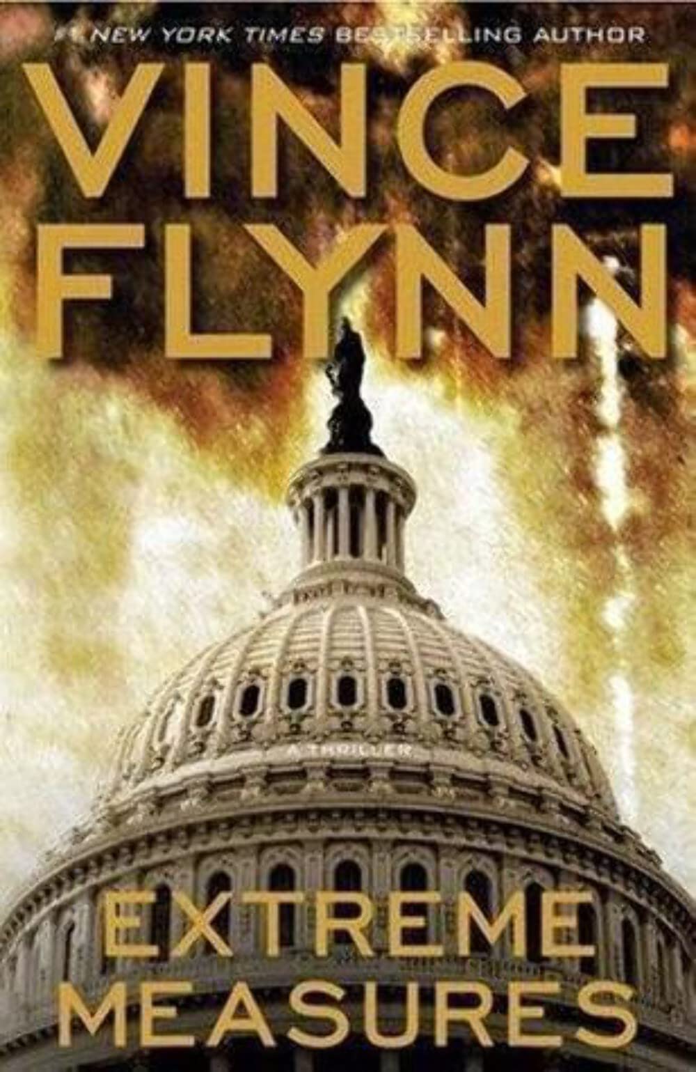 Extreme Measures (A Mitch Rapp Novel)