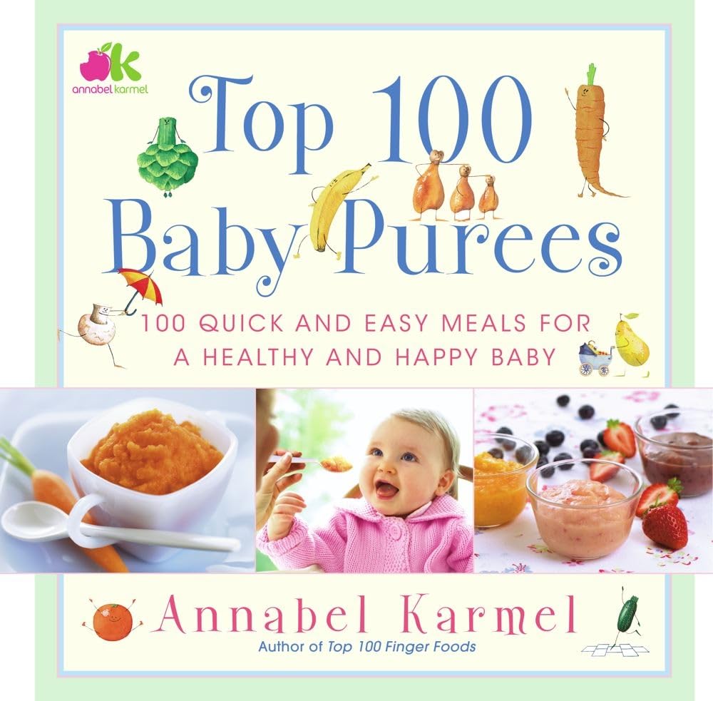 TOP 100 BABY PUREES: TOP 100 BAB
