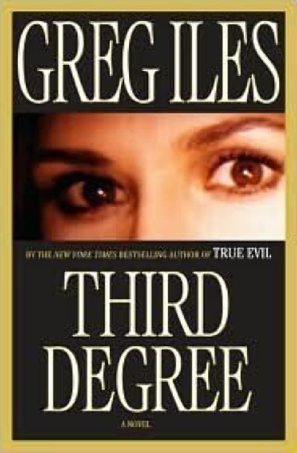 Third Degree: A Novel