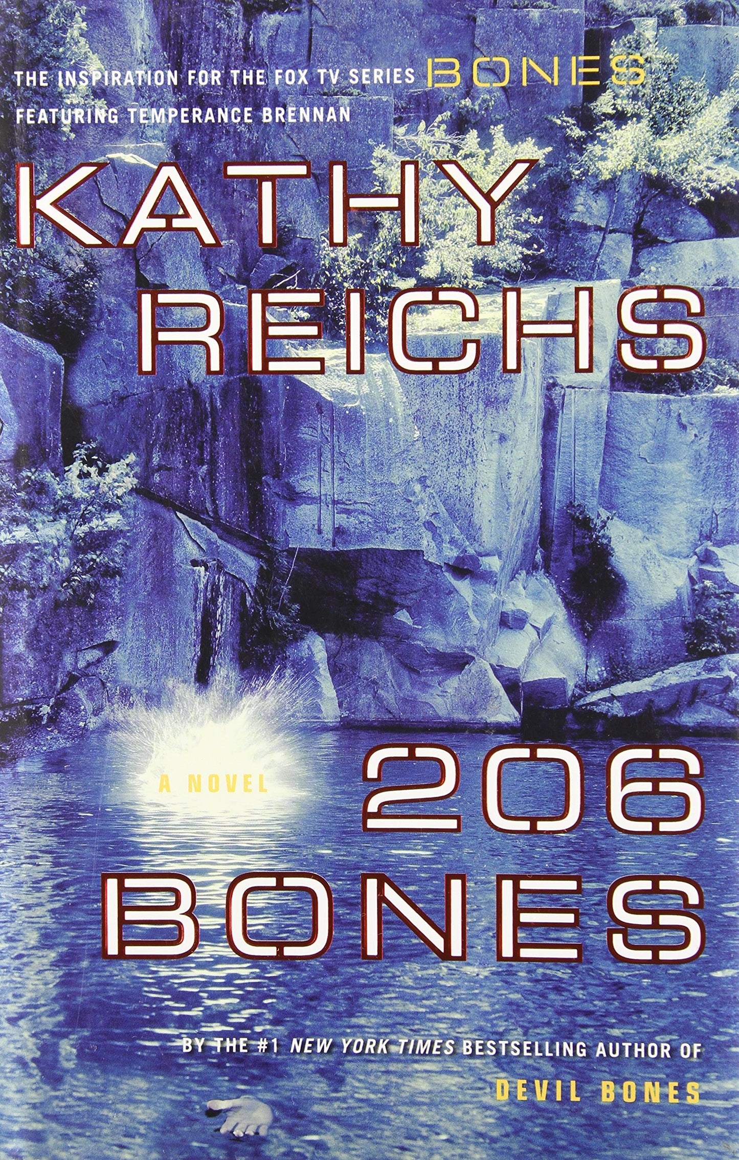 206 Bones (Temperance Brennan Series, Book 1)