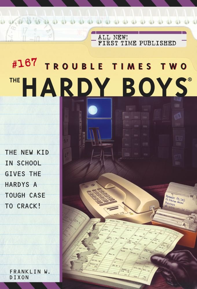 Trouble Times Two (The Hardy Boys #167)