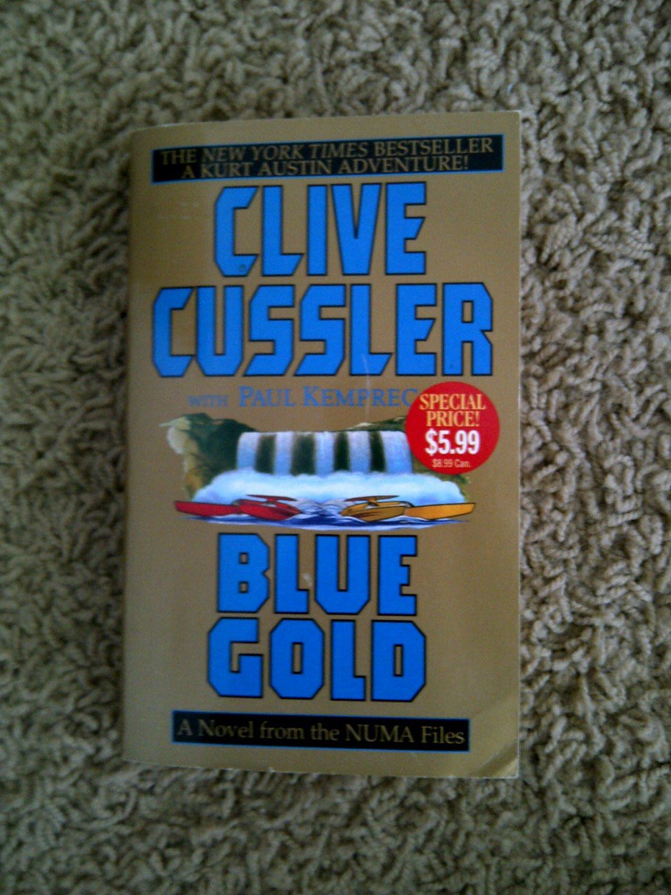 Blue Gold: A Novel from the NUMA Files