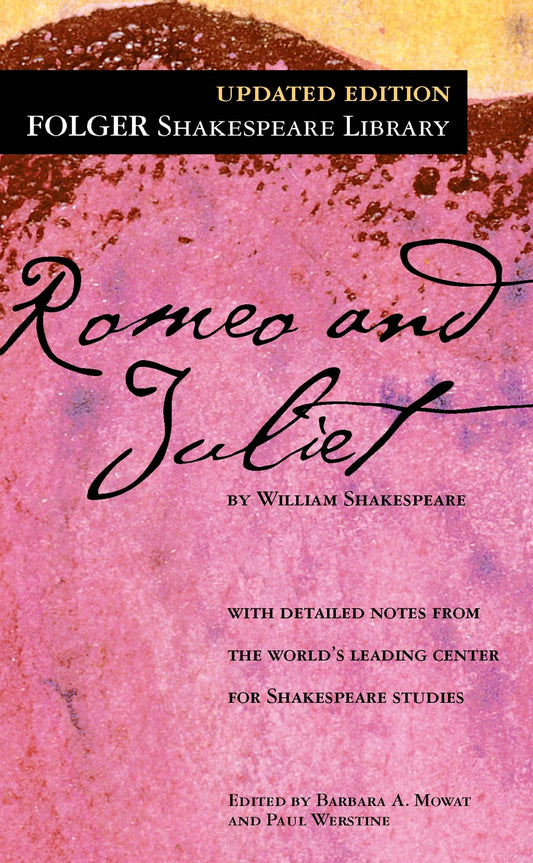 Romeo and Juliet (Folger Shakespeare Library) - 3958