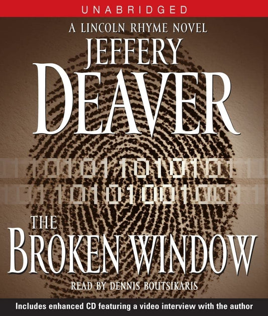 The Broken Window: A Lincoln Rhyme Novel (8)