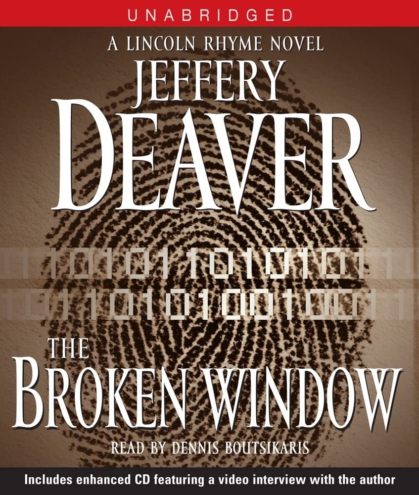 The Broken Window: A Lincoln Rhyme Novel (8)