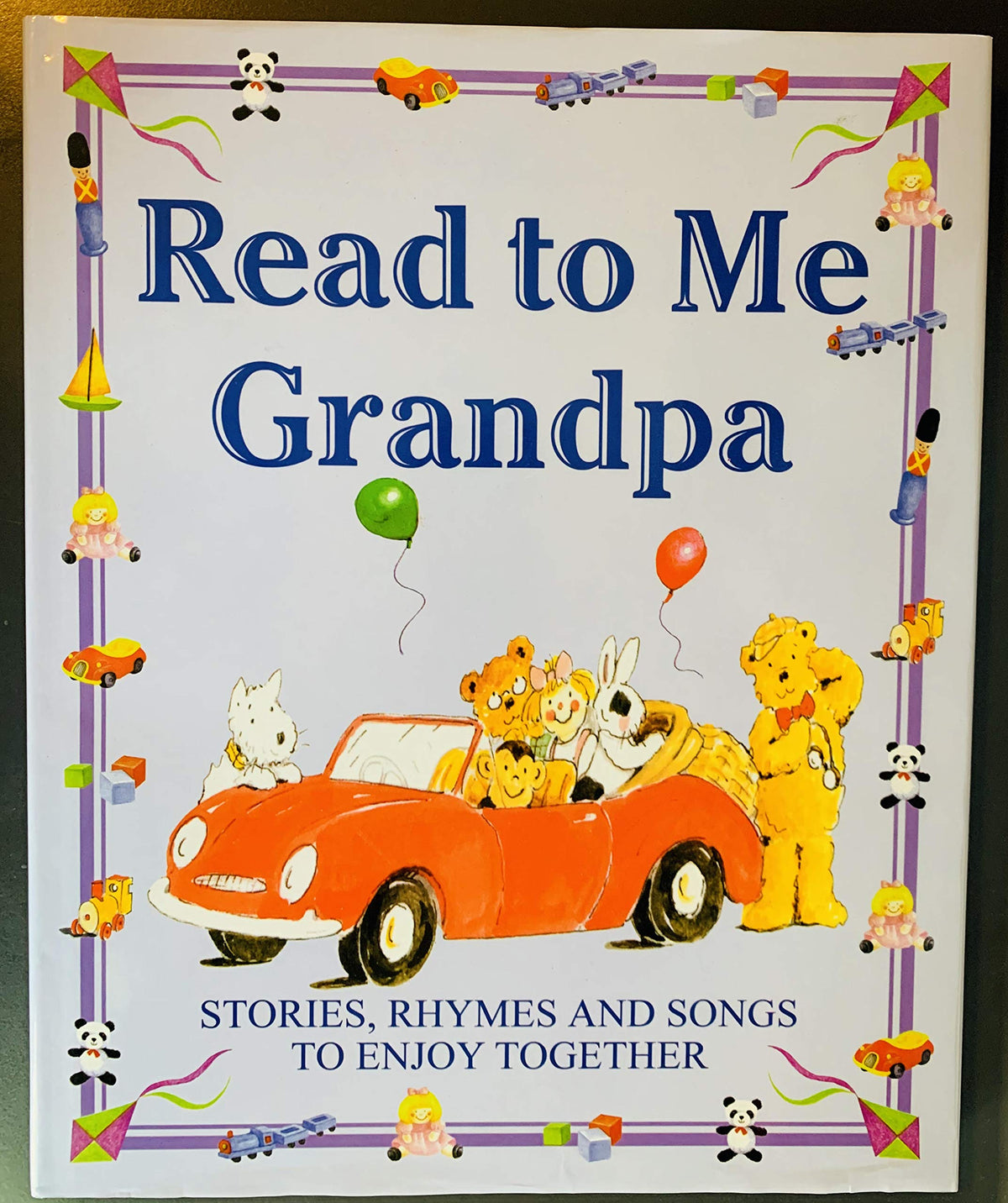 Read to Me Grandpa (Read to Me)