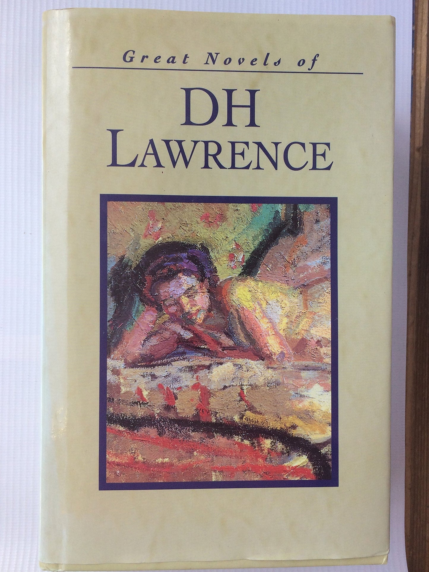 Great Novels of D. H. Lawrence: The Rainbow & Lady Chatterley's Lover