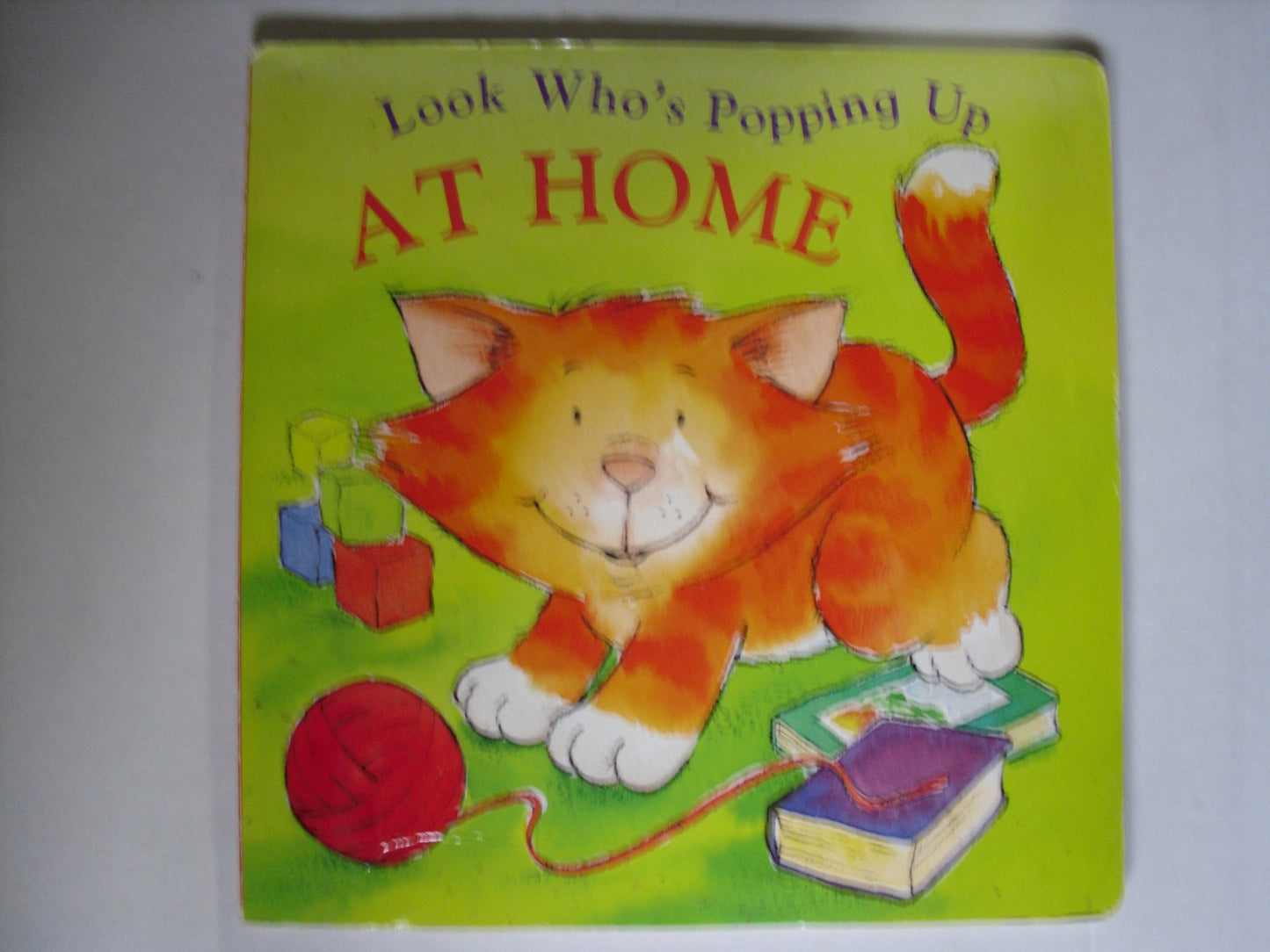 Look Who's Popping Up AT HOME