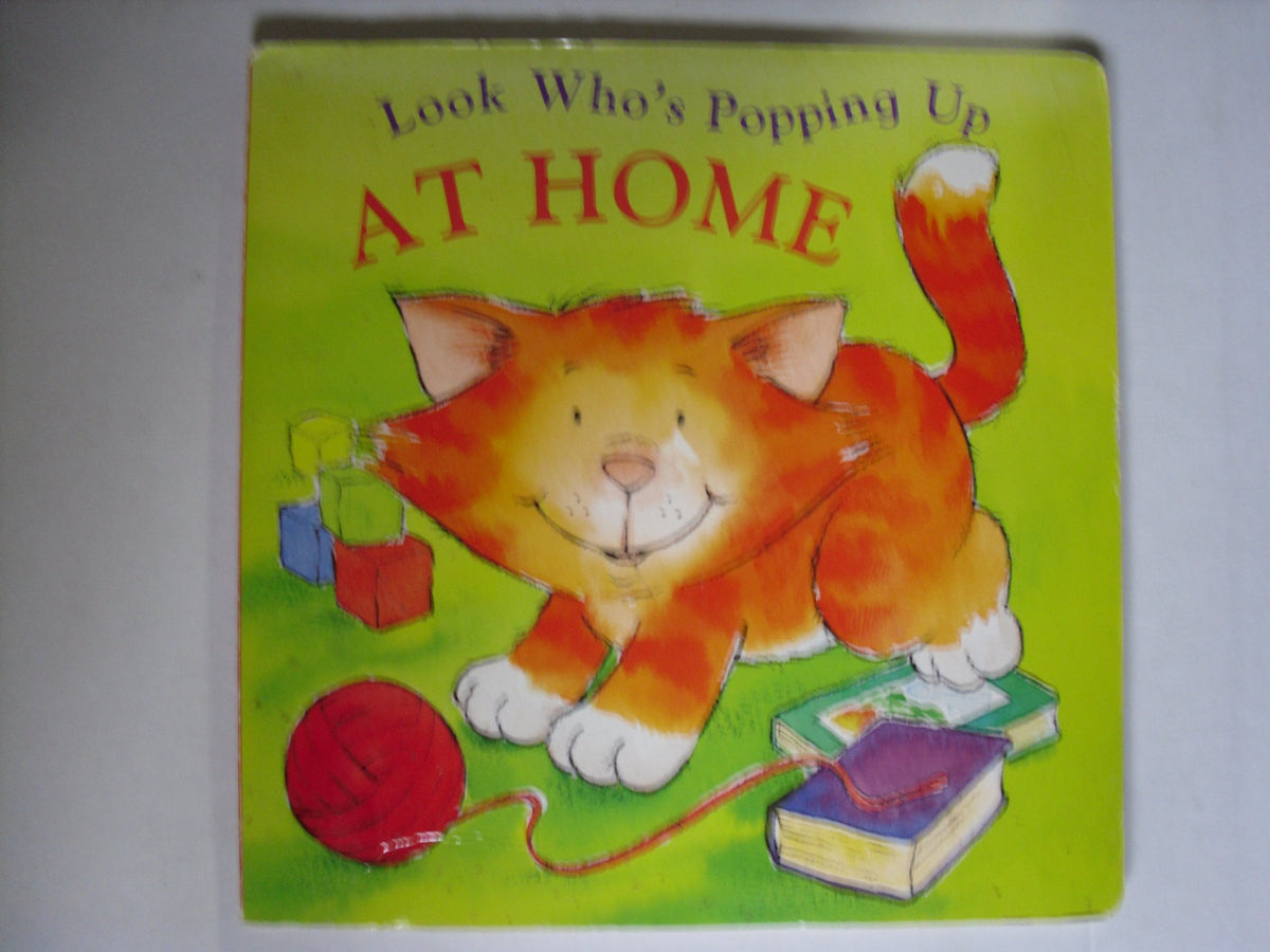 Look Who's Popping Up AT HOME