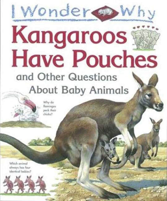 I Wonder Why Kangaroos Have Pouches: And Other Questions About Baby Animals