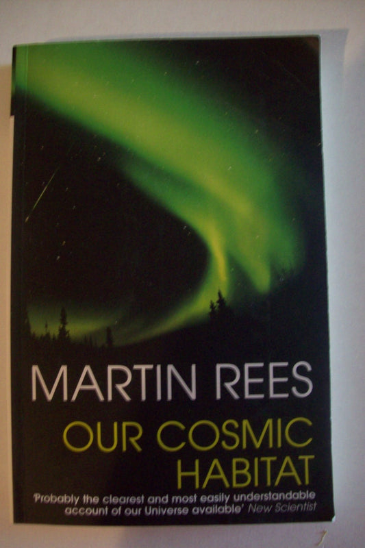 Our Cosmic Habitat