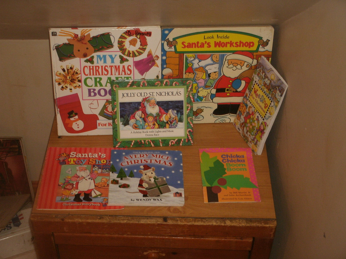 Look Inside Santa's Workshop