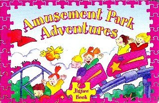 Amusement Park Adventures Jigsaw Book