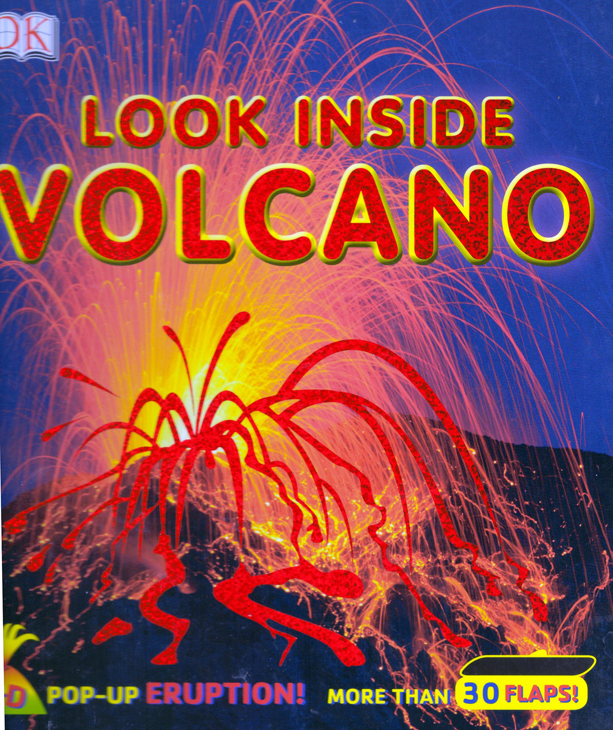 Look Inside Volcano