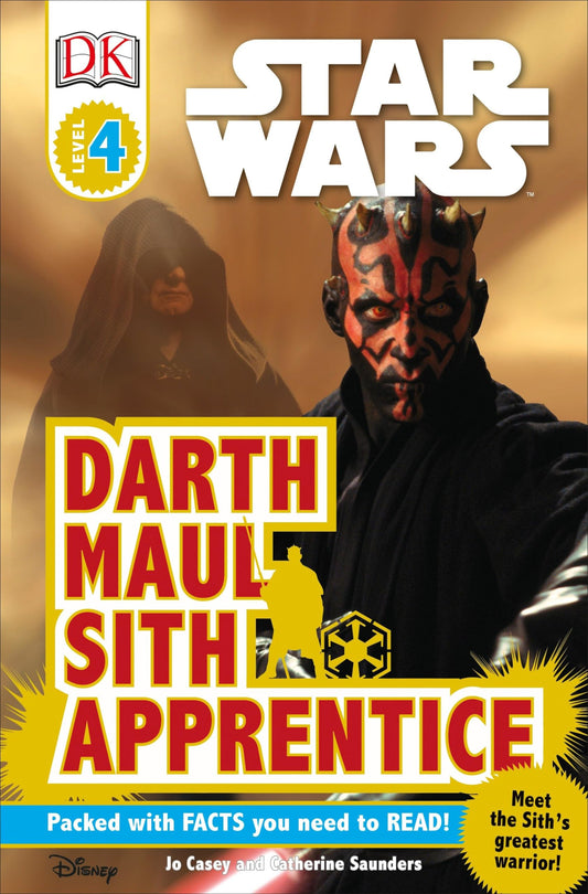 DK Readers L4: Star Wars: Darth Maul, Sith Apprentice - 7063