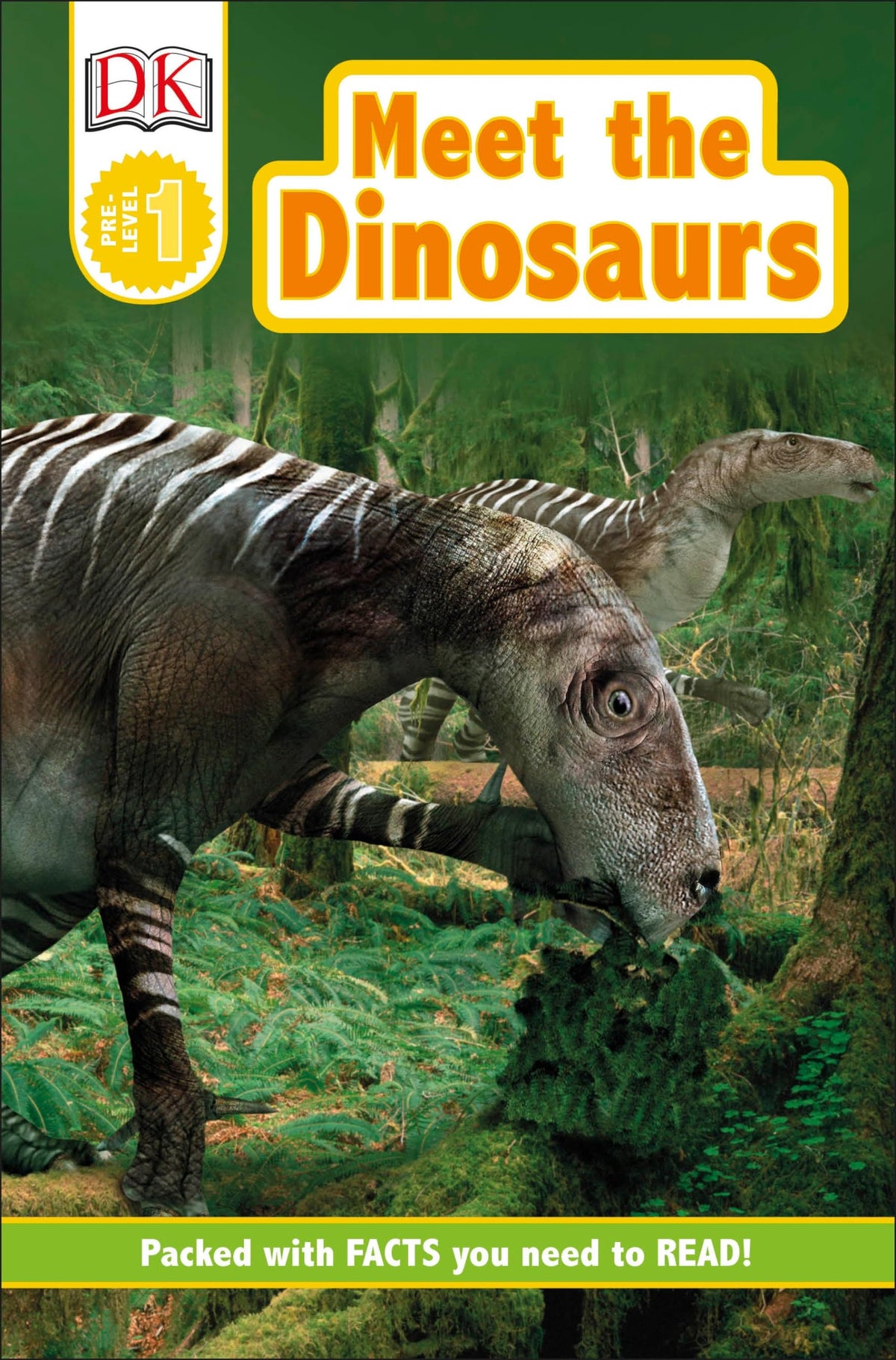 DK Readers L0: Meet the Dinosaurs (DK Readers Pre-Level 1)