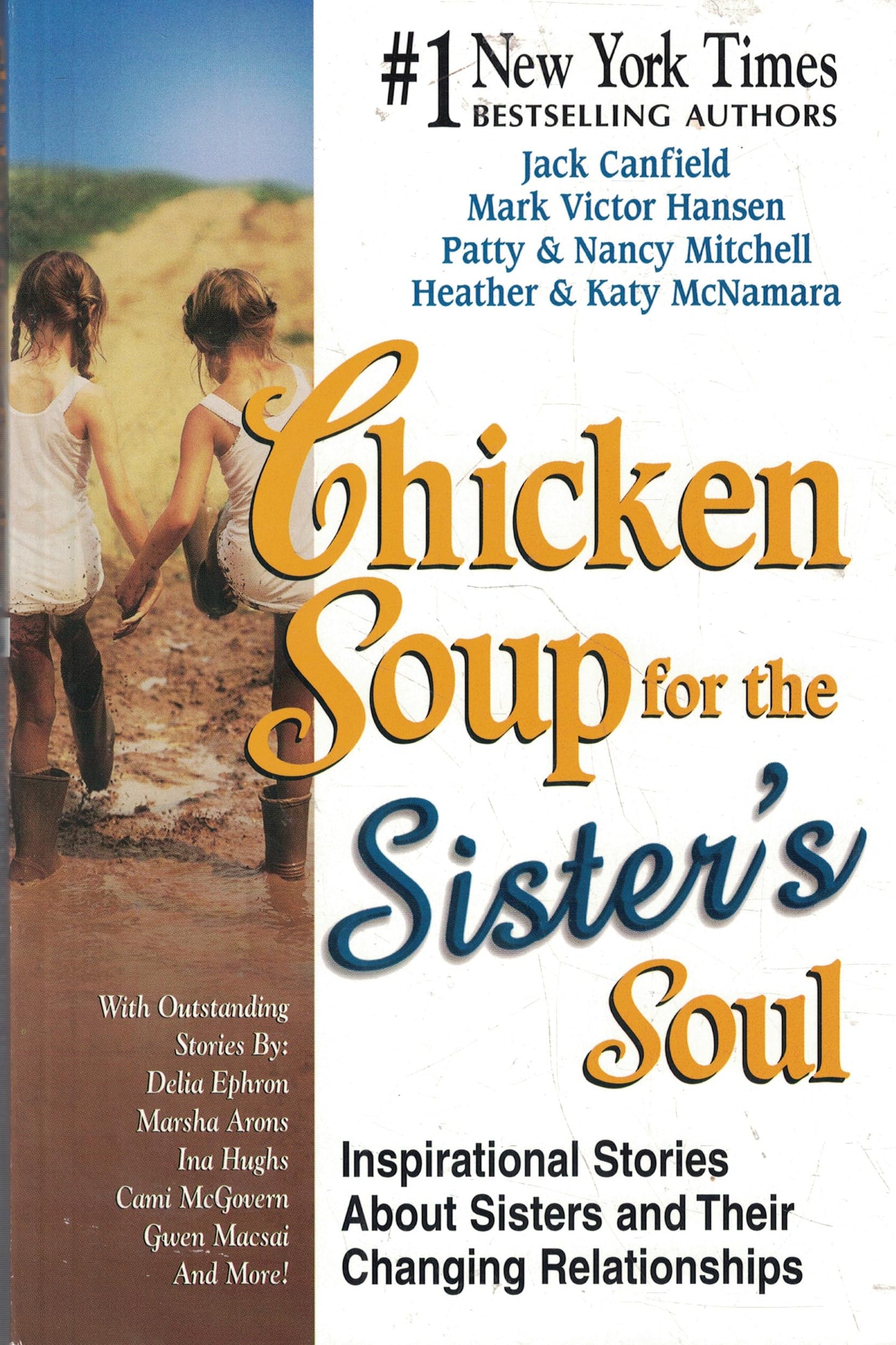 Chicken Soup for the Sister's Soul: Inspirational Stories About Sisters and Their Changing Relationships (Chicken Soup for the Soul)