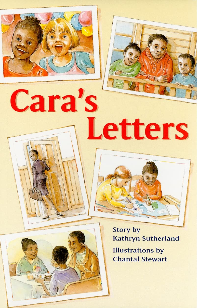 Cara's Letters: Individual Student Edition Sapphire (Levels 29-30) (Rigby PM Collection)