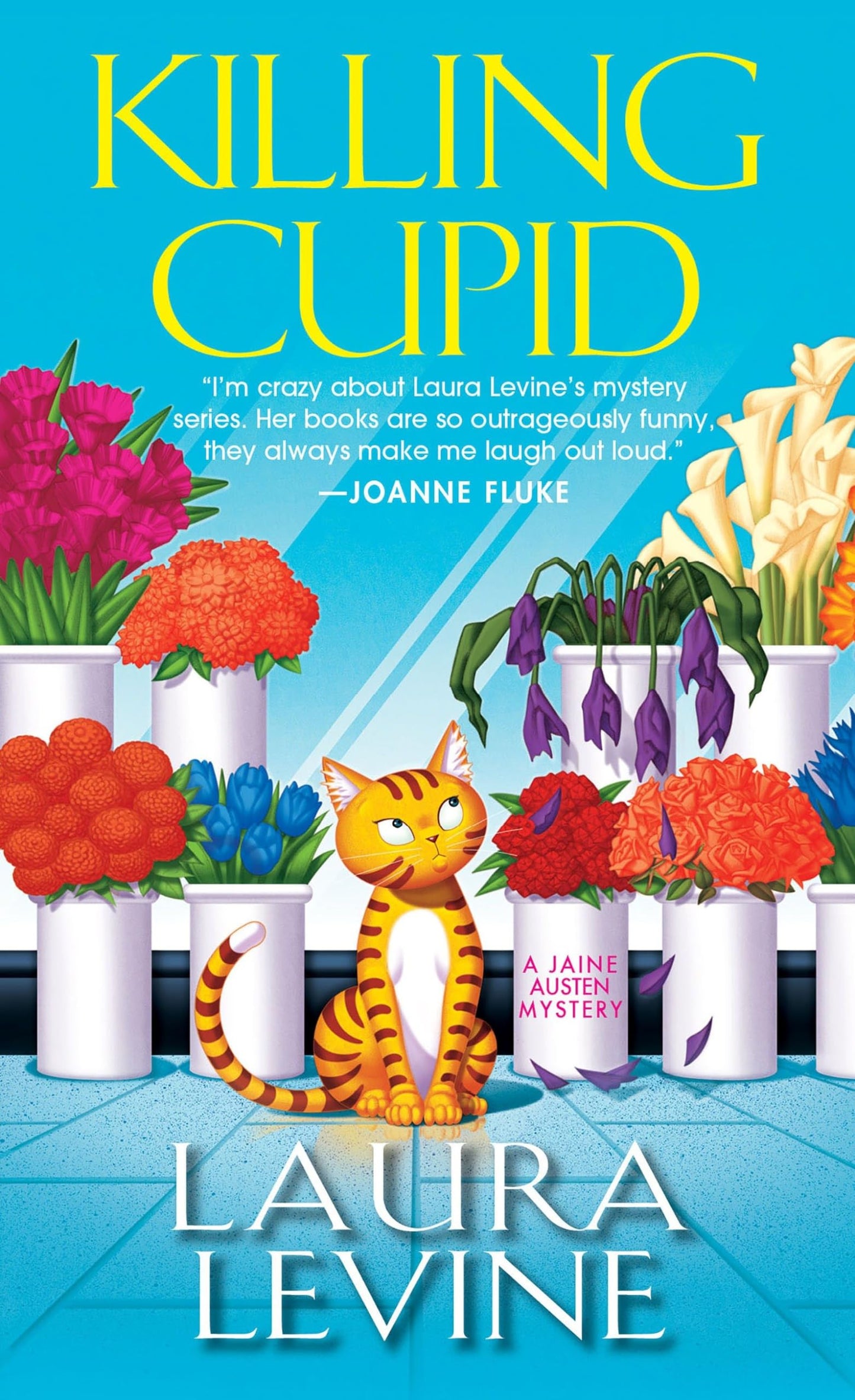 Killing Cupid (A Jaine Austen Mystery)