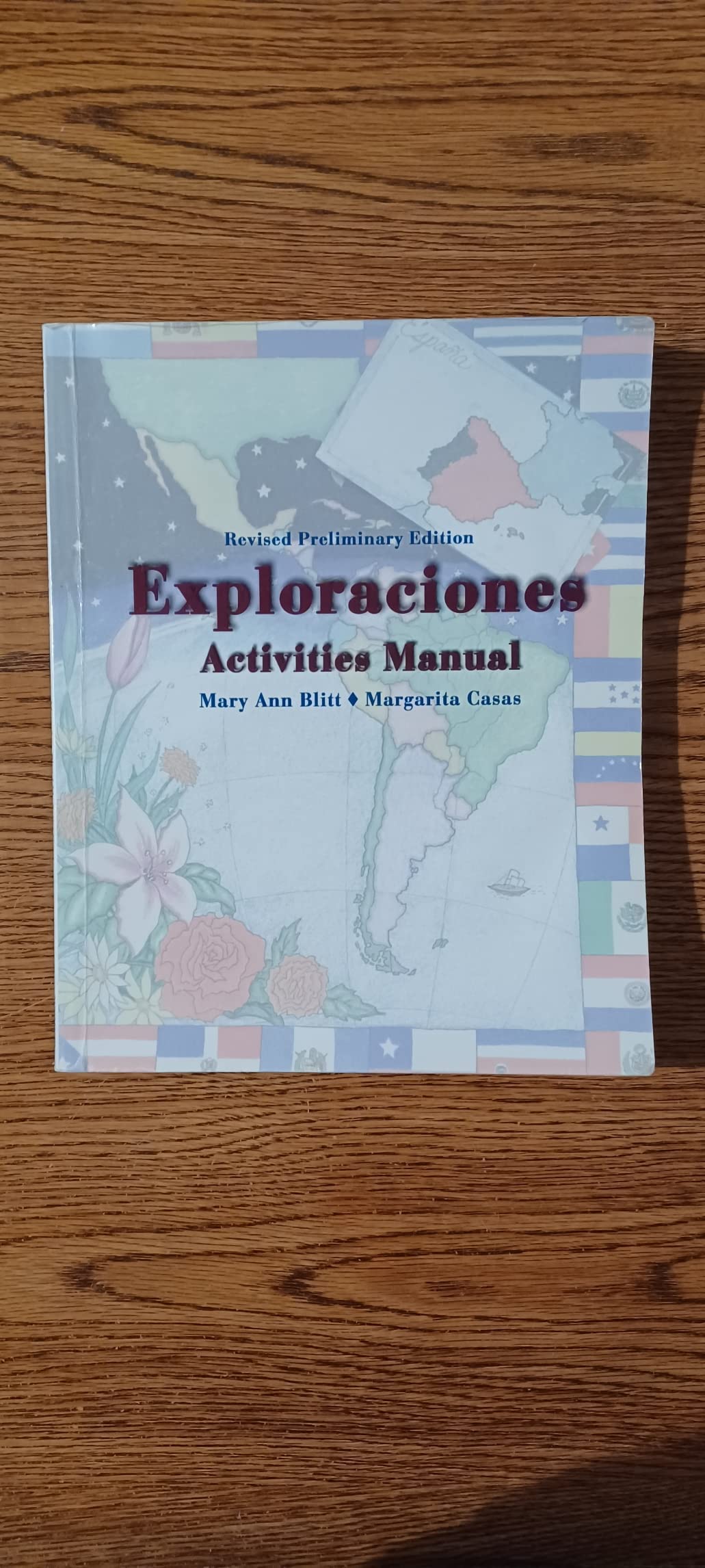 Exploraciones Activities Manual