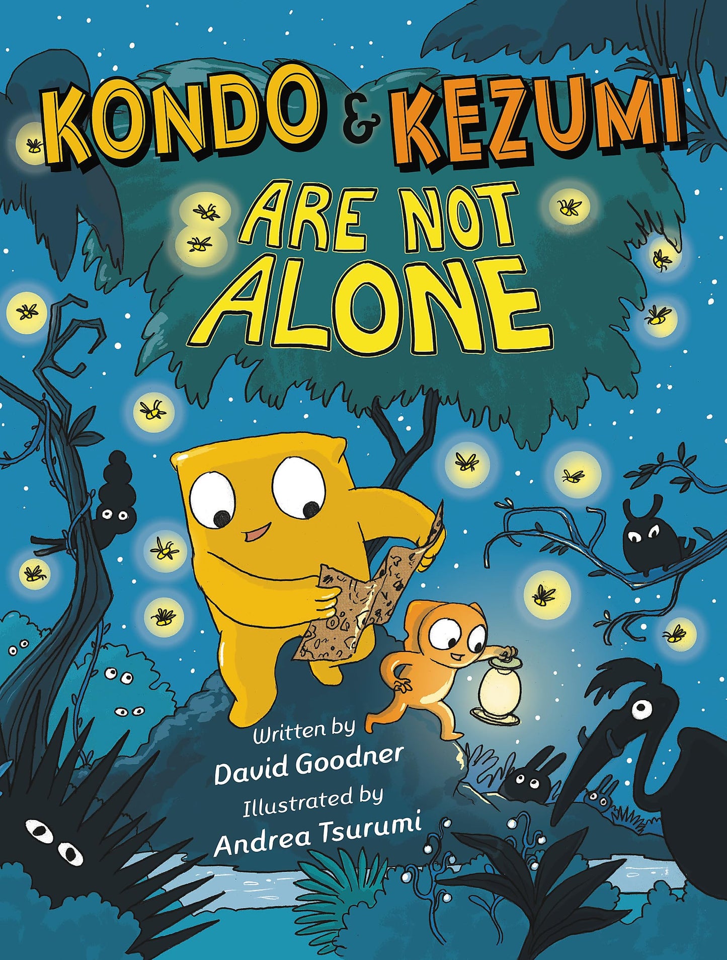 Kondo & Kezumi Are Not Alone (Kondo & Kezumi, 3)