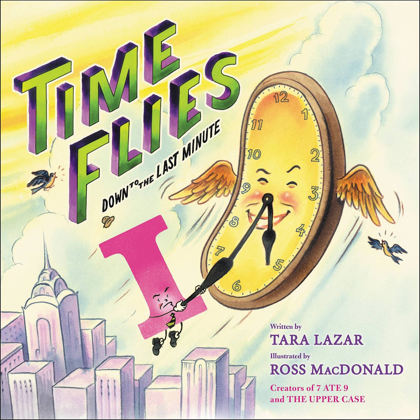 Time Flies: Down to the Last Minute (Volume 3) (Private I, 3)