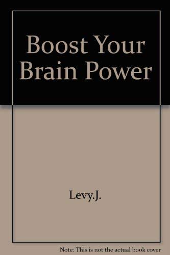 Boost Your Brain Power