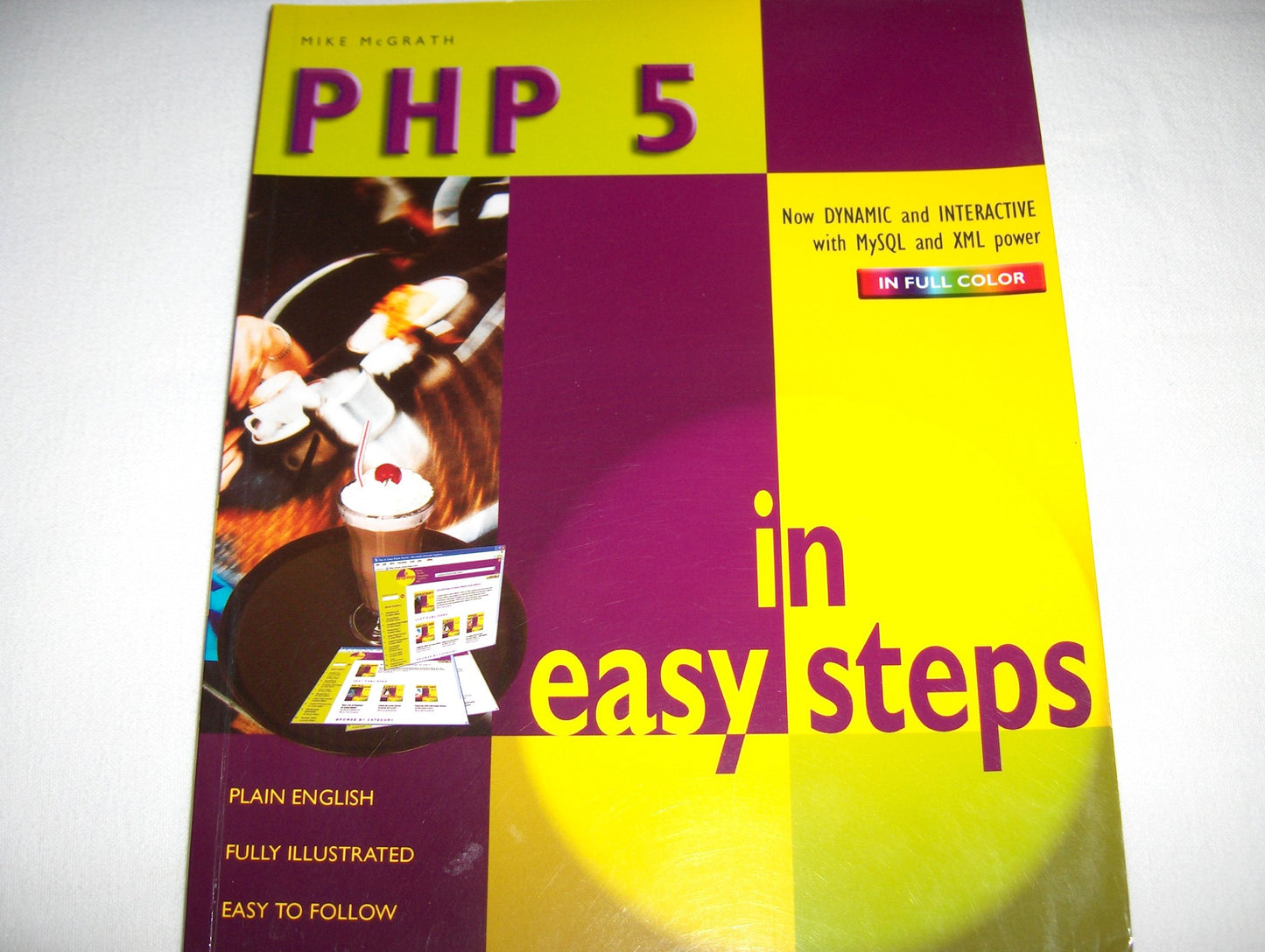 PHP 5 in Easy Steps