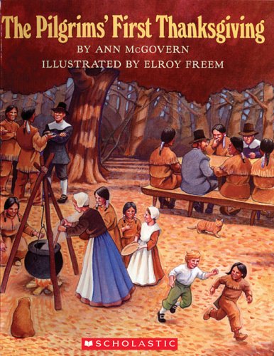 Pilgrims' First Thanksgiving