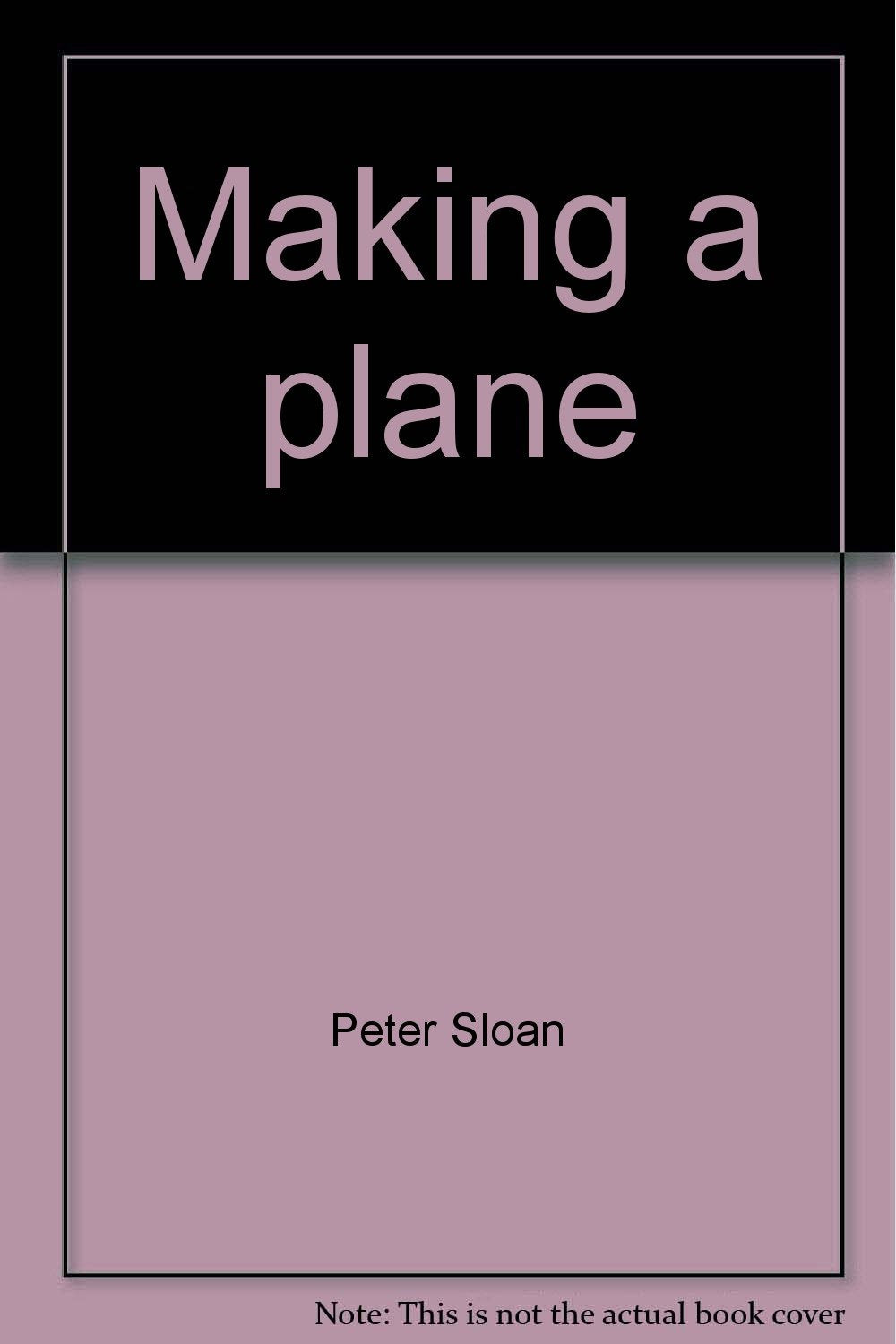 Making a plane (Little blue readers)