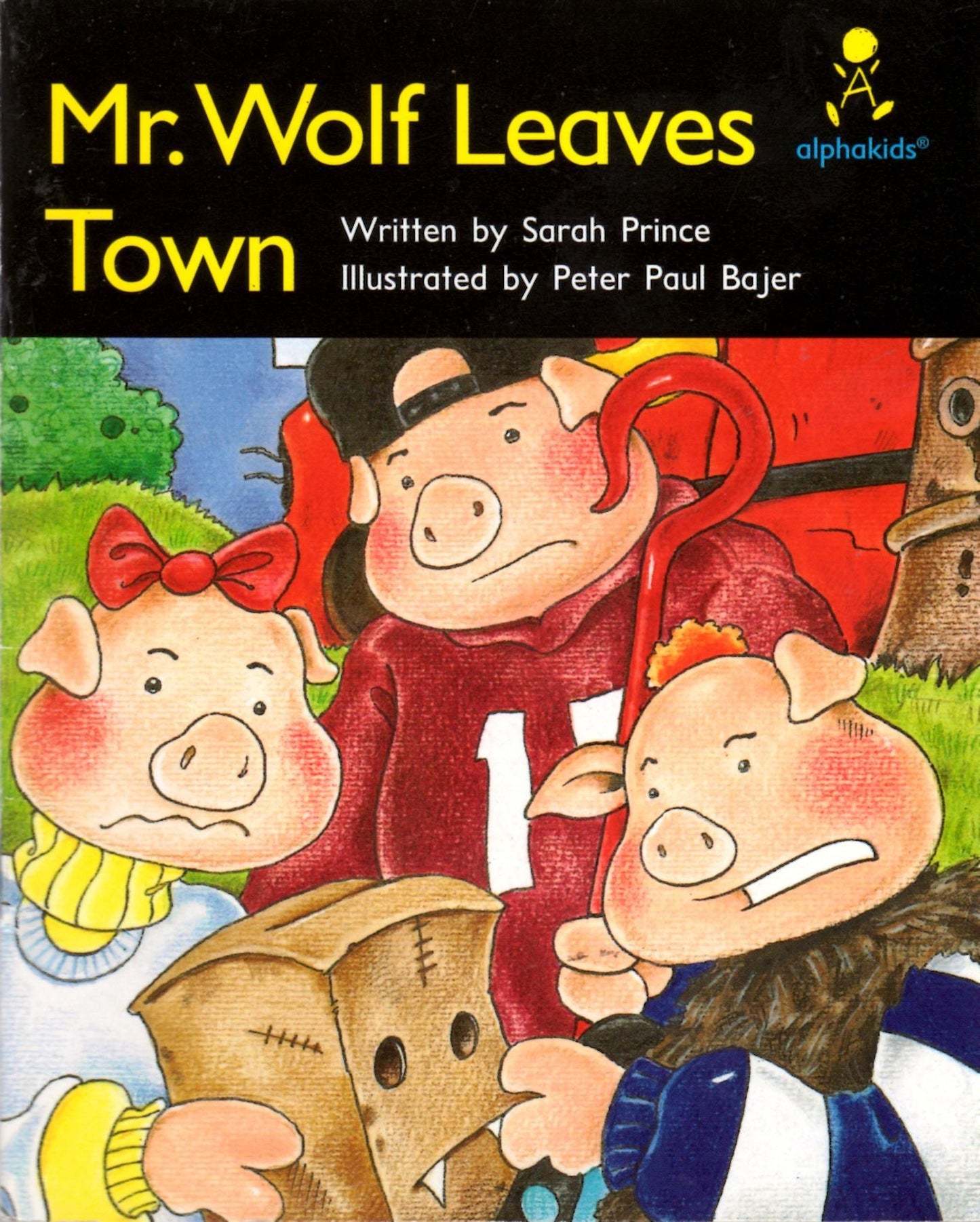 Mr. Wolf leaves town (Alaphakids)