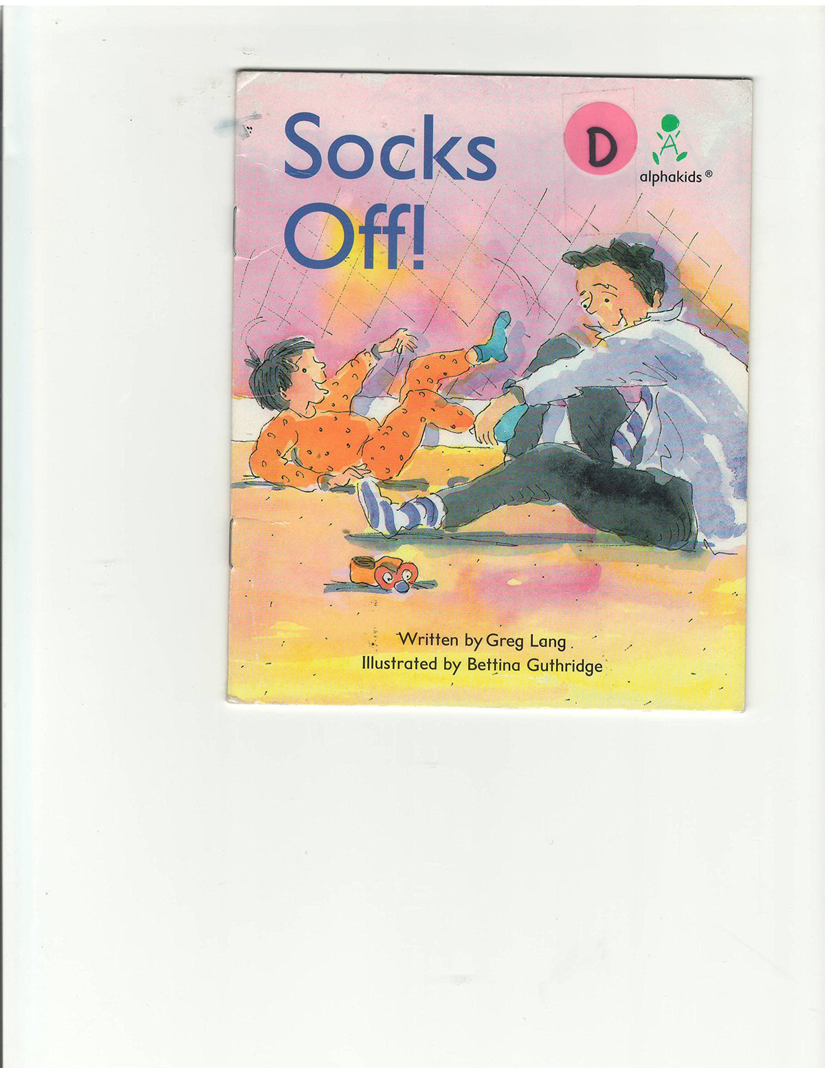 Socks off! (Alaphakids)