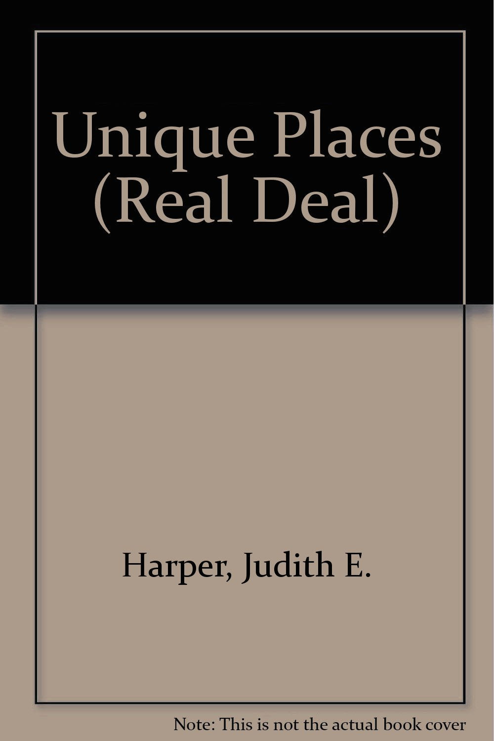 Unique Places (Real Deal)