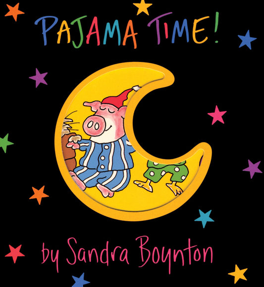 PAJAMA TIME! (BOYNTON ON BOARD)