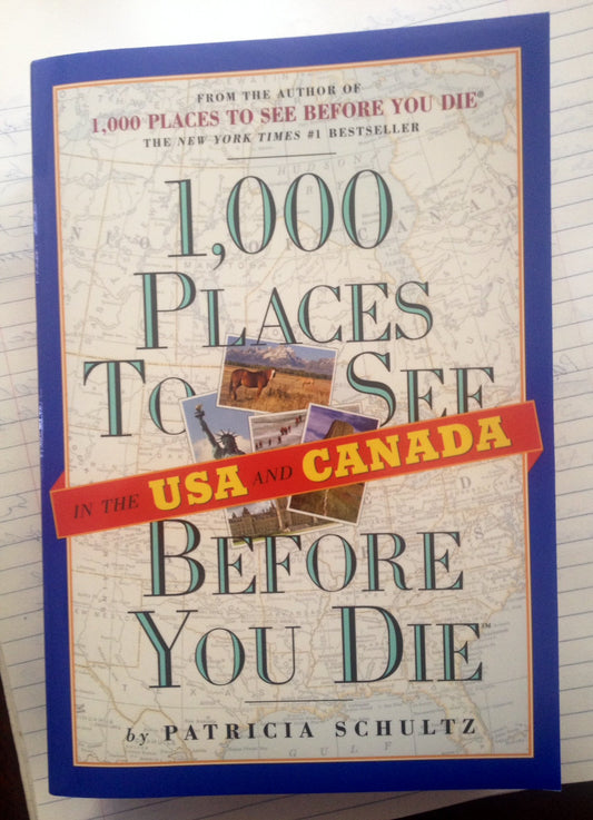 1,000 PLACES TO SEE IN THE U.S.A