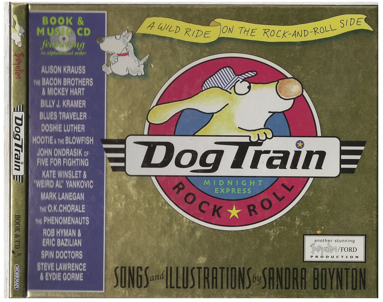 Dog Train Midnight Express Rock and Roll