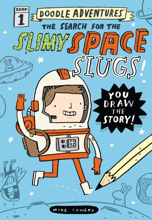 Doodle Adventures: The Search for the Slimy Space Slugs! - 6427