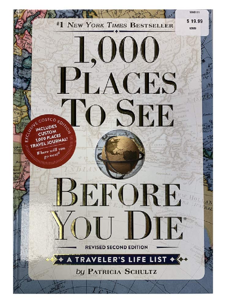 1000 Places to see before you die