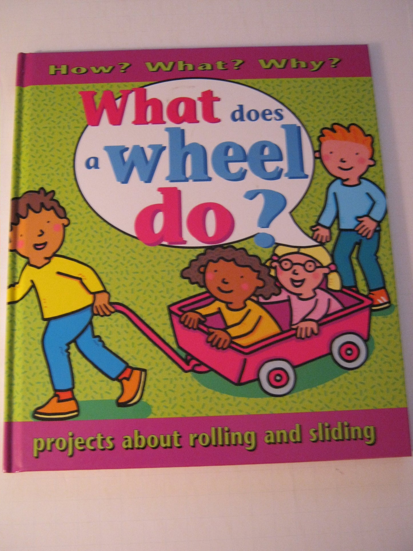 What Does a Wheel Do? (How? What? Why)