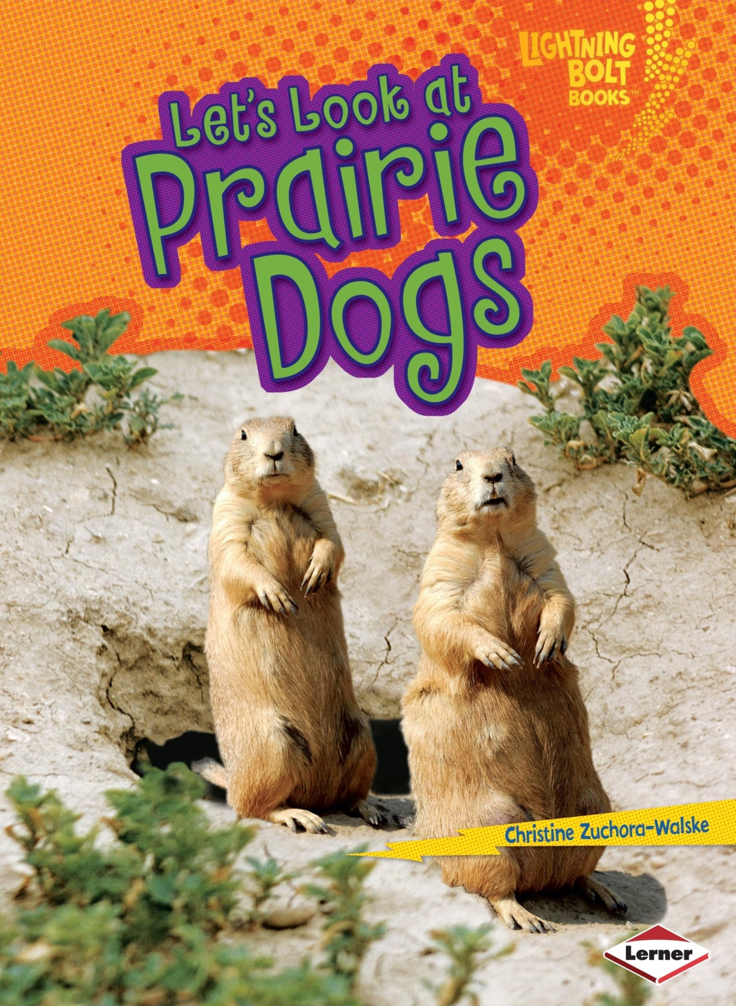 Let's Look at Prairie Dogs (Lightning Bolt Books   Animal Close-Ups)