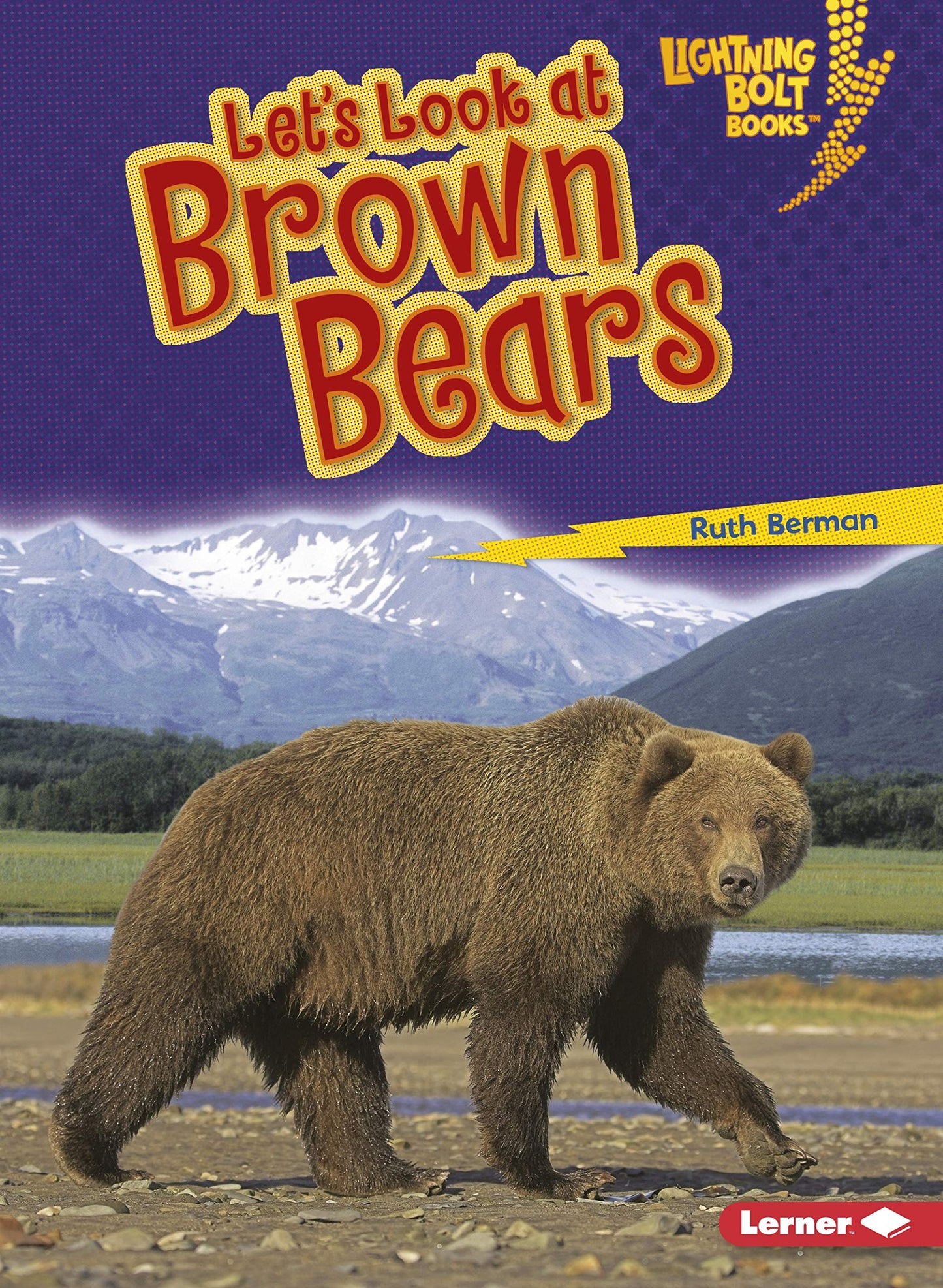 Let's Look at Brown Bears (Lightning Bolt Books ® ― Animal Close-Ups)