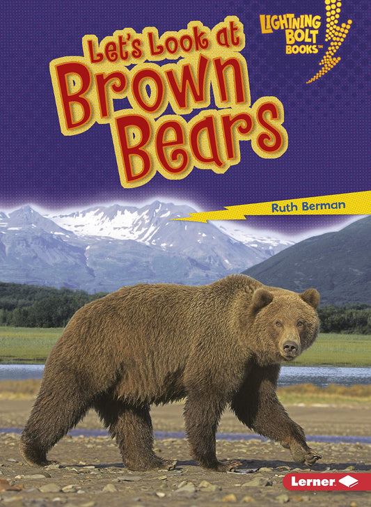 Let's Look at Brown Bears (Lightning Bolt Books ® ― Animal Close-Ups)