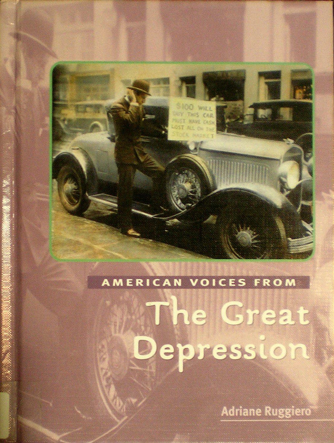 American Voices from the Great Depression