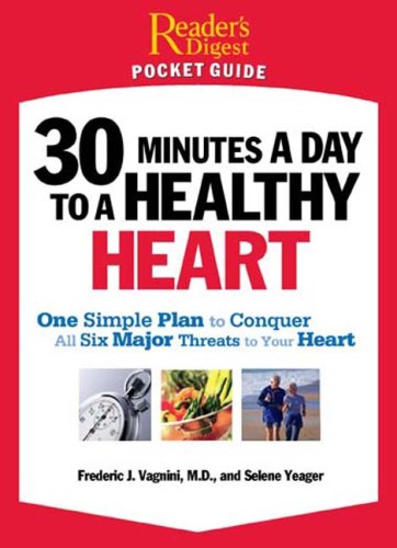Reader's Digest Pocket Guide: 30 Minutes a Day to a HealthyHeart