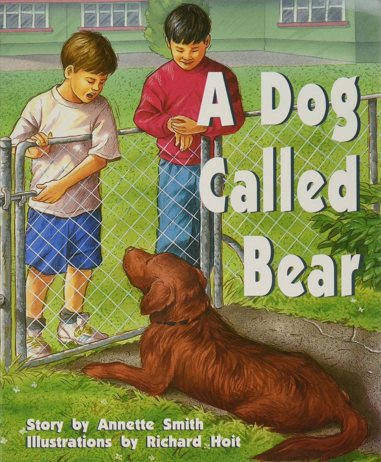 A Dog Called Bear: Individual Student Edition Purple (Levels 19-20) (Rigby PM Collection)
