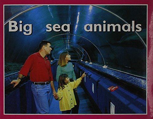 Big Sea Animals: Individual Student Edition Magenta (Level 2)