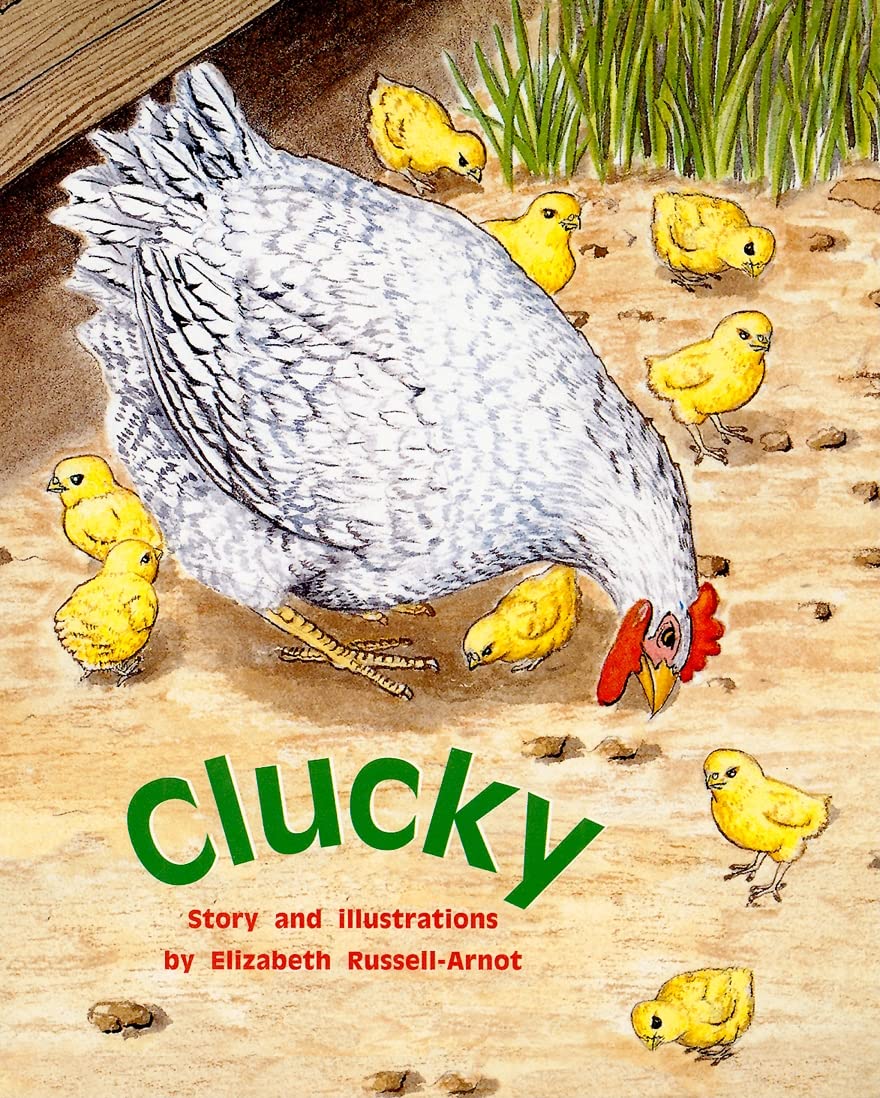 Clucky: Individual Student Edition Orange (Levels 15-16) (Rigby PM Plus)