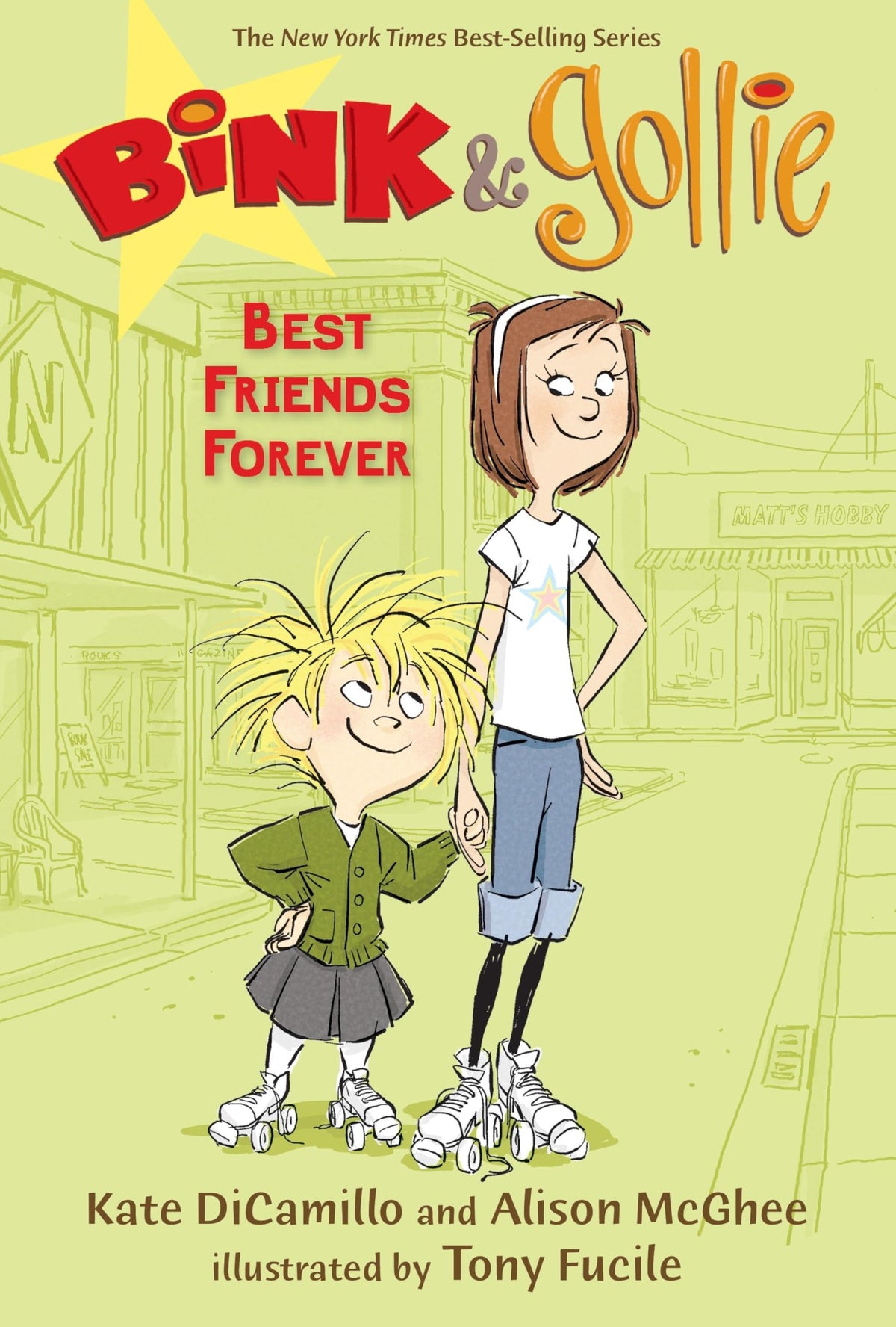Bink and Gollie: Best Friends Forever: (A Tale of Friendship, Roller Skates, and Big Adventure - An Illustrated Transitional Reader for Kids Ages 6-9 in Grades 1-4)
