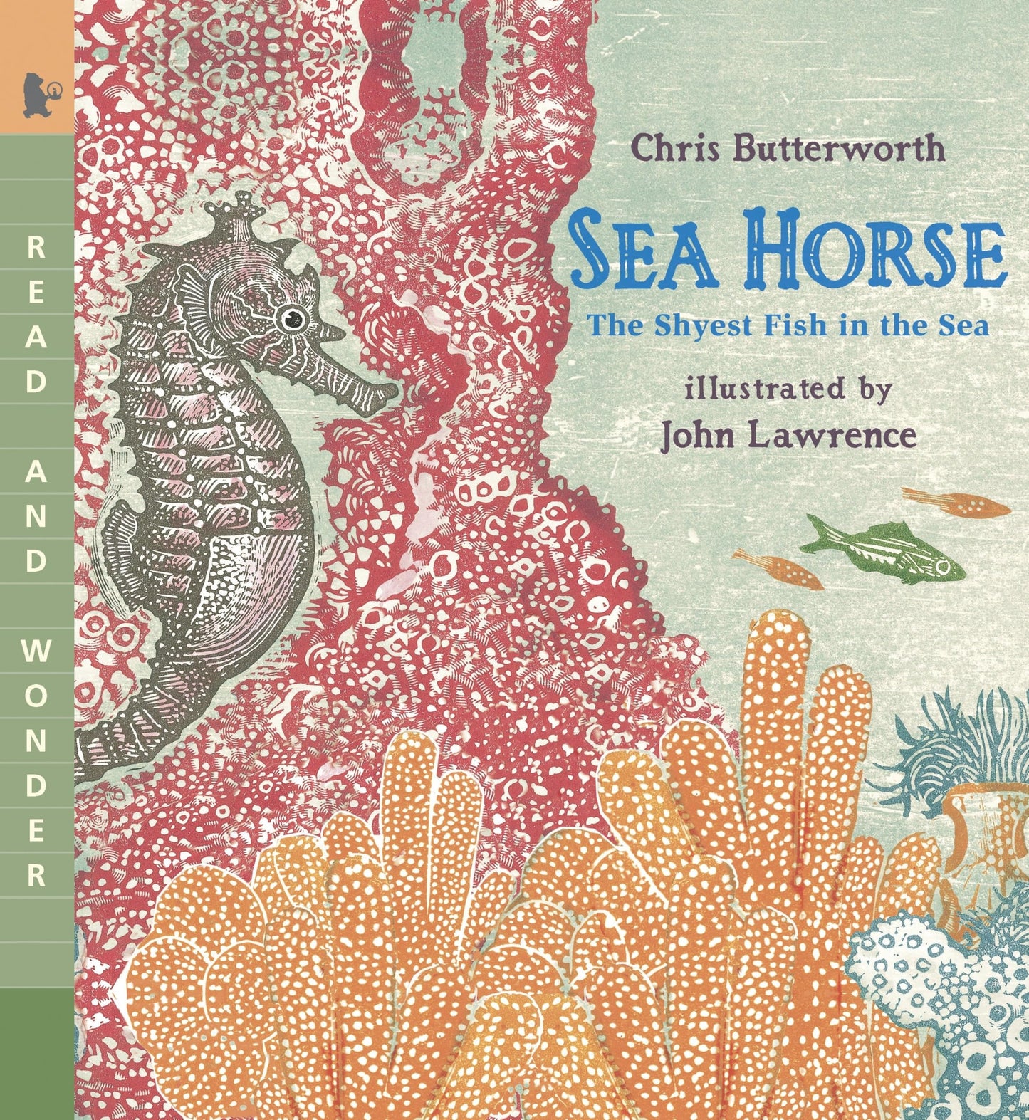 Sea Horse: The Shyest Fish in the Sea: Read and Wonder (An Ocean Animal and Marine Life Book for Grades K-3 and Kids Ages 5-8)
